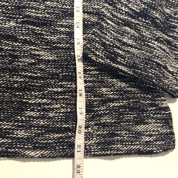 Madewell button shoulder light weight marbled sweater XS - Picture 10 of 13